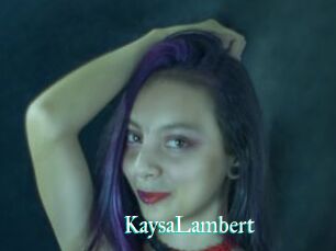 KaysaLambert
