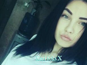 Keri_foks_X