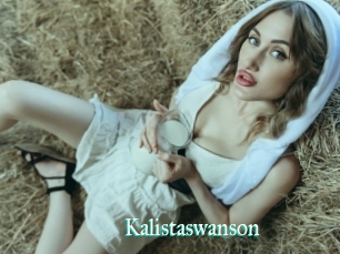 Kalistaswanson
