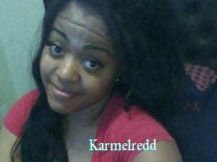 Karmelredd