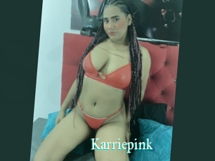 Karriepink