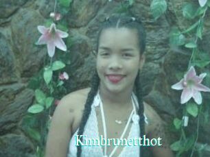 Kimbrunetthot