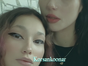 Korsankoonar