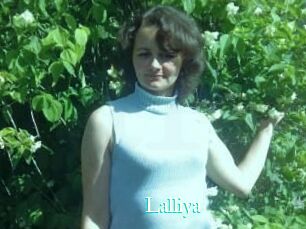 Lalliya