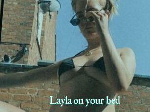 Layla_on_your_bed