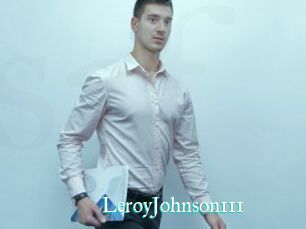 LeroyJohnson111