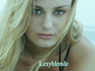 Lexyblonde
