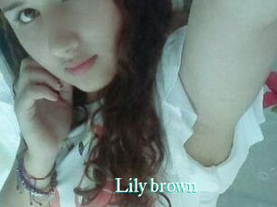 Lily_brown