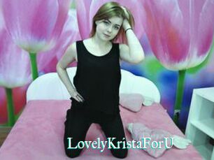 LovelyKristaForU