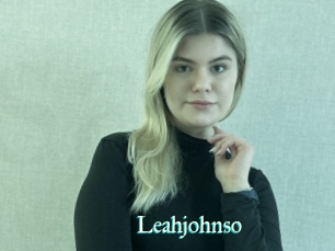 Leahjohnso