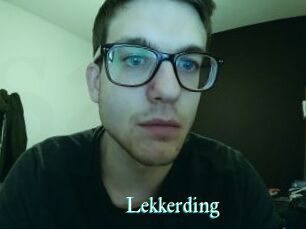 Lekkerding