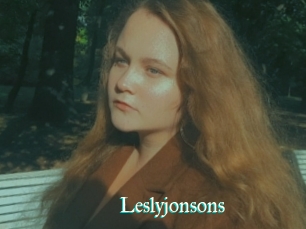 Leslyjonsons