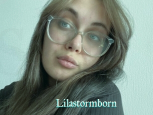 Lilastormborn