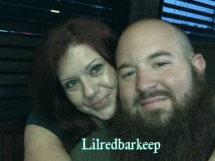 Lilredbarkeep