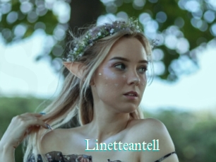 Linetteantell