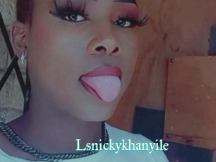 Lsnickykhanyile