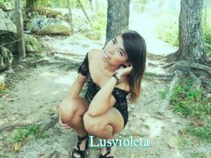 Lusvioleta