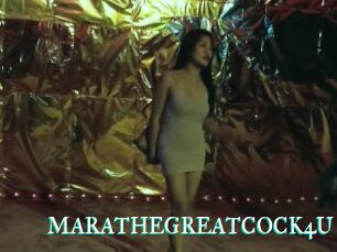 MARATHEGREATCOCK4U
