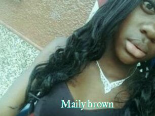 Maily_brown