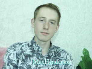 MaxHenderson