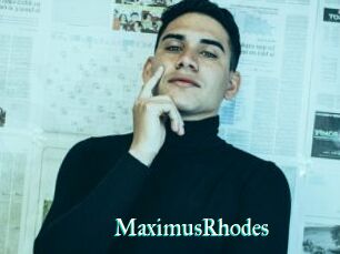MaximusRhodes