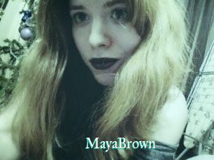 MayaBrown