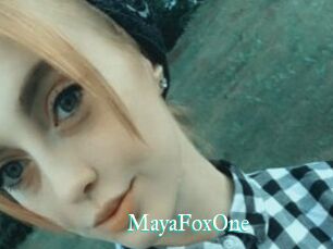 MayaFoxOne
