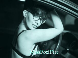 MissFoxiFire