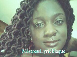 MistressLyricBlaque