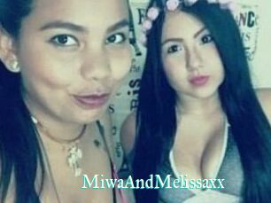 MiwaAndMelissaxx