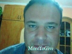 MoreToGive