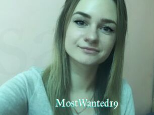 MostWanted19