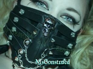 MsConstrued