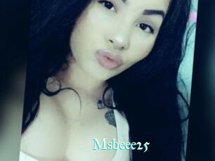 Msbeee25