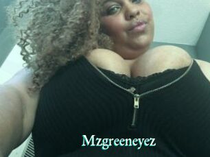 Mzgreeneyez