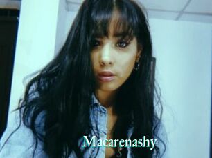Macarenashy