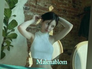 Malenablom
