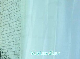 Mariaandkate