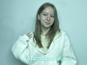 Mariamburrington