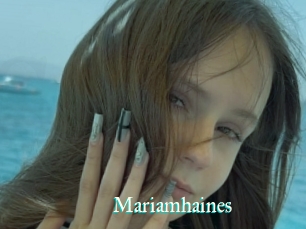 Mariamhaines