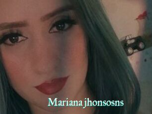 Mariana_jhonsosns