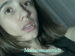 Mariaromanovich