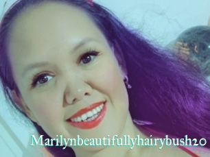 Marilynbeautifullyhairybush20