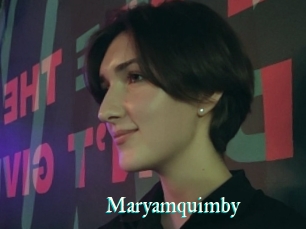 Maryamquimby