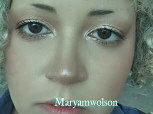 Maryamwolson