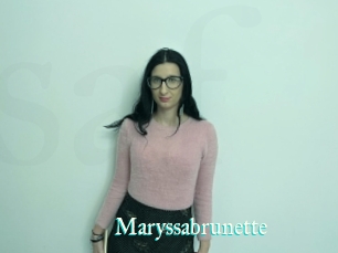 Maryssabrunette