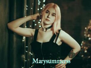 Marysummerss