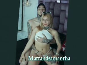 Mattandsamantha