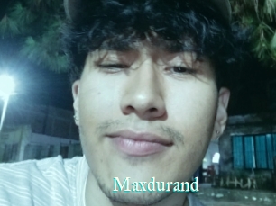 Maxdurand
