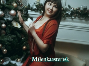 Milenkaasterisk